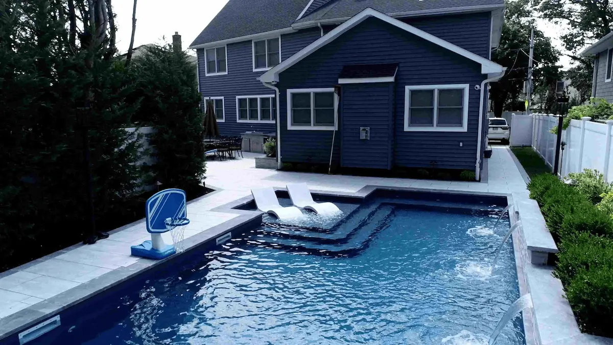 ITALIAN STYLE LUXURY BACKYARD